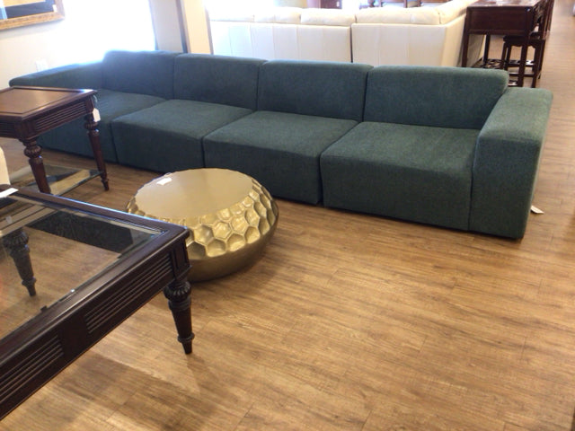 La-Z-Boy Green Fabric 4PC Sofa