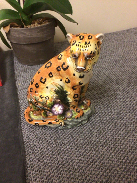 Ceramic Leopard
