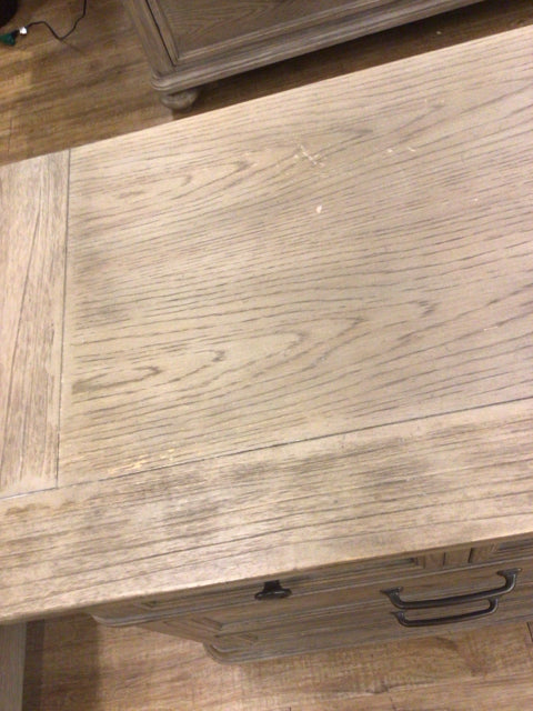 30" X 31" 18" AS-IS Havertys Furniture Forest Park Drawer Nightstand(Light Dmg)