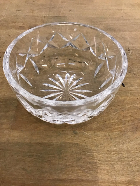 4" Waterford Lismore Crystal Bowl