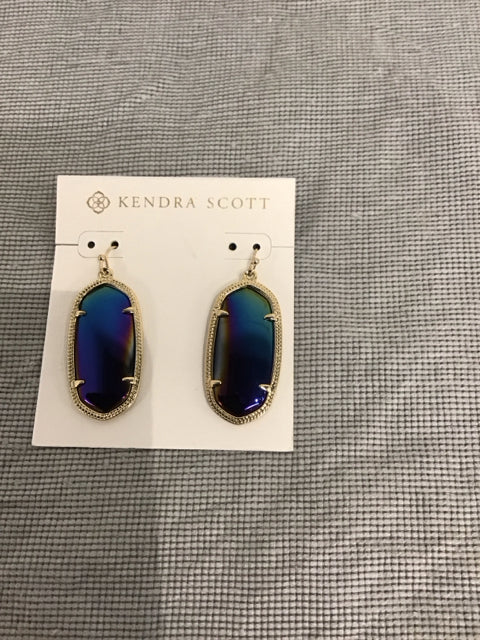 Kendra Scott Iridescent Earrings
