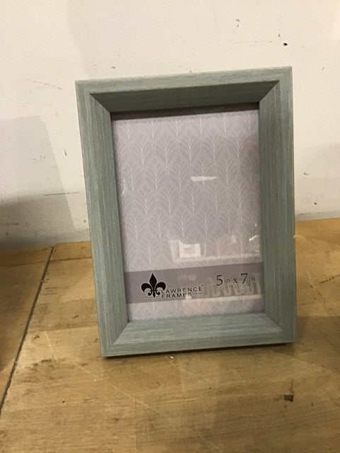 5"x7" Teal Photo Frame