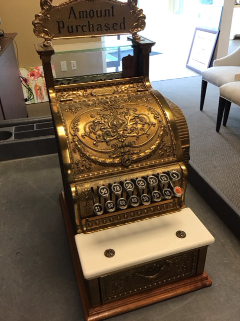 Vintage National  Cash Register Model #968804