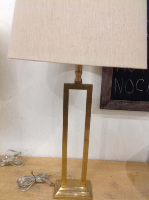 30" P B Brass Lamp
