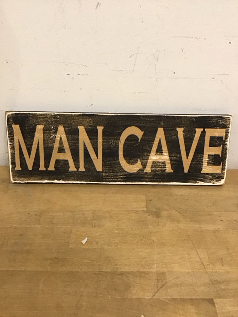 17"x6" Man Cave Wall Decor