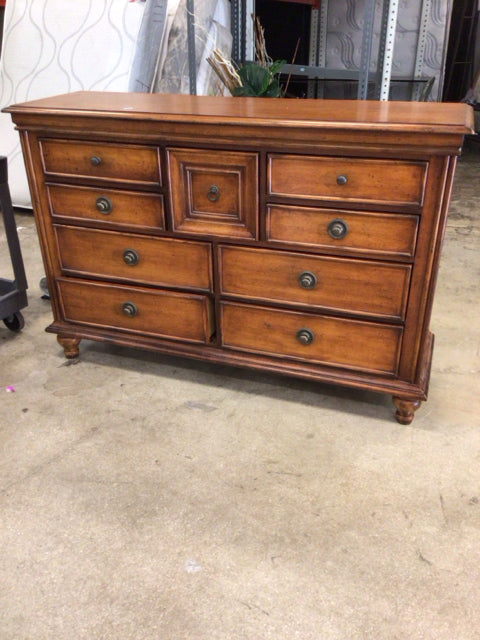 AS-IS Tommy Bahama Nine Drawer Dresser (Surface Marks)