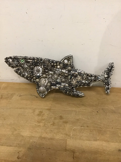 18" Shark "Horn" By Susan David