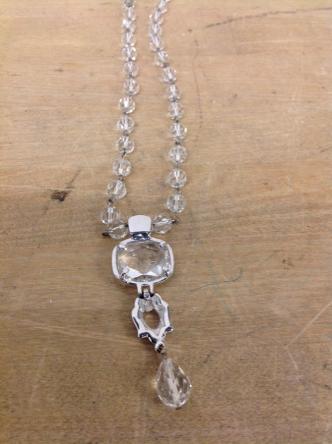 Necklace- Swarovski Crystal Pendent