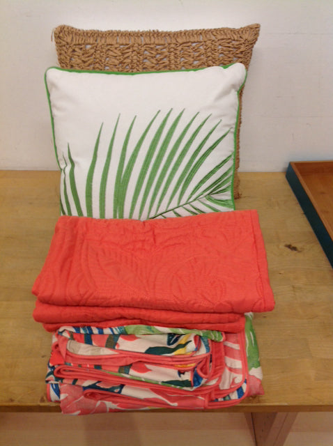 10 Pc King Bedding Set
