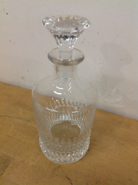 Decanter- 10" Christofle Cut Crystal