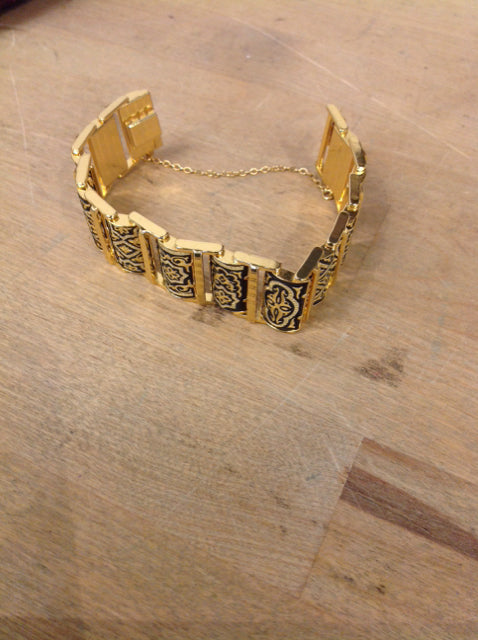 Bracelet- Vintage Toledo Gold Link