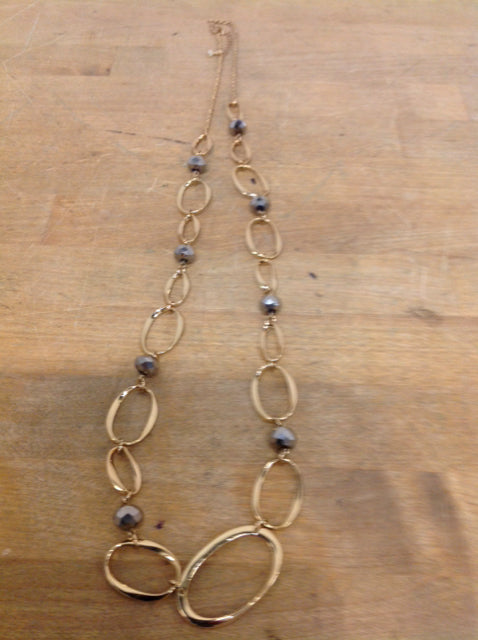 Necklace- Gold & Silver Links
