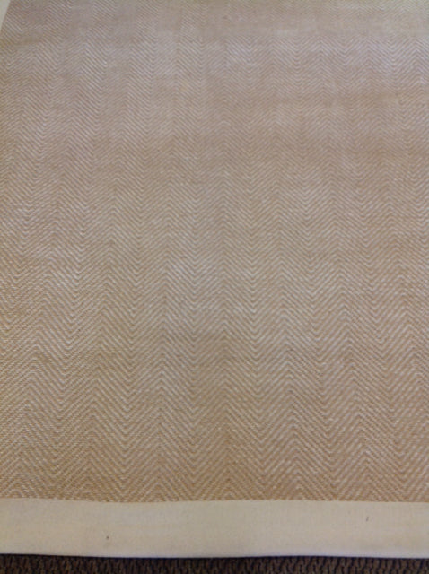 Rug- 5' X 8' P B Tan Jute