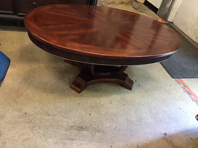 33"x52" Vintage Ornate Coffee Table As Is