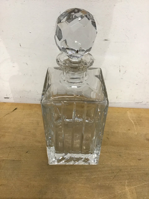 11" Rogaska Crystal Decanter W/Stopper