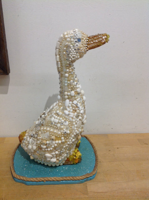 18" X 10" Daffy Duck By Susan David