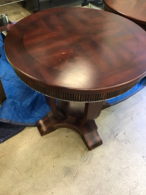 28" Vintage Ornate End Table As Is