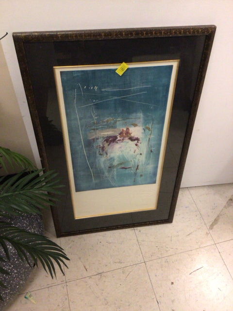 19 1/8" X 31 1/8" Debonne "Galway" Framed Print