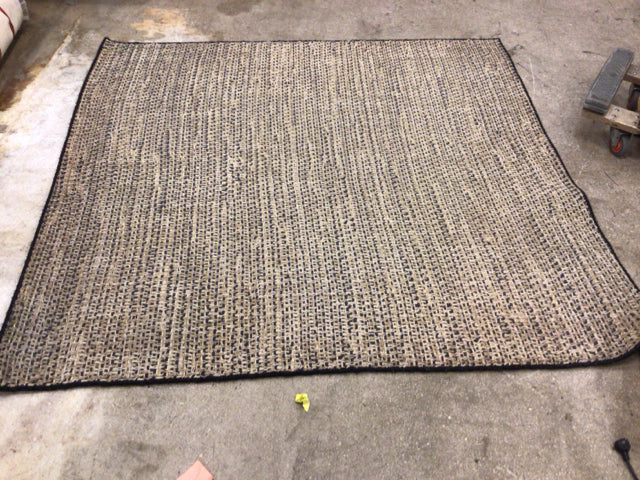 98 X 70 Custom Woven Rug