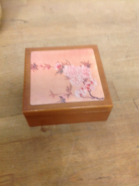 Set Of 6 Floral Coasters