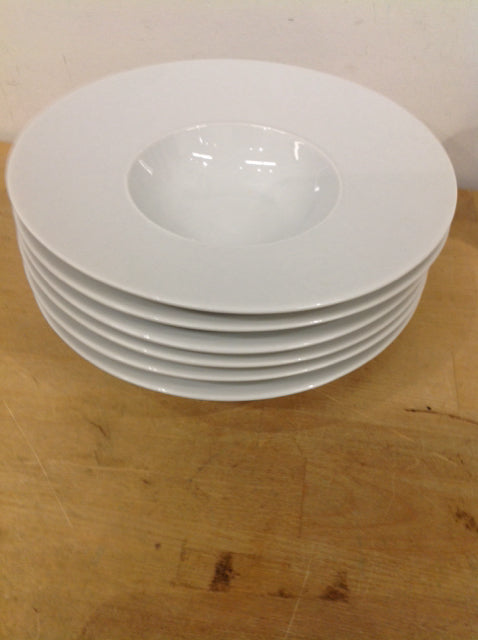 Set Of 6 Richard Ginori White Bowles