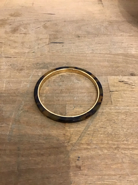 Tortoise Bangle Bracelet