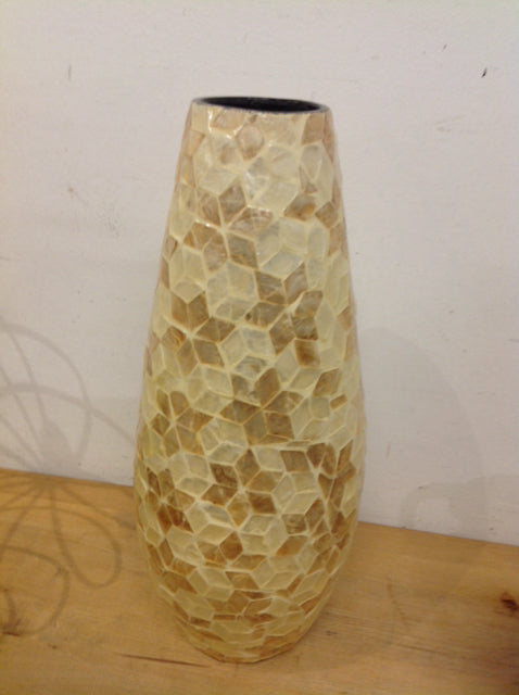Vase- 16" M O P Mosiac