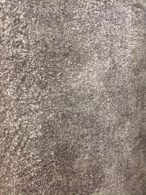 Rug- 5' X 7'.5 Grey & White Shag
