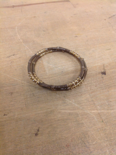 Bracelet- Set Of 2 Metal Bangles