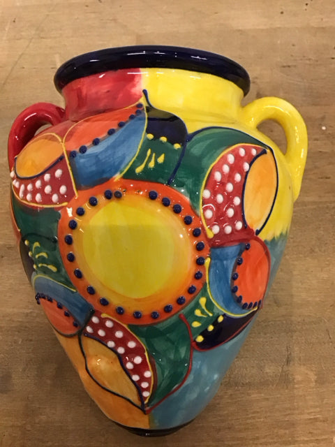 8.5" Cactus Canyon Wall Tinaja Flower Pot