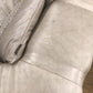 AS-IS Roberto Cavalli Home Interiors Leather Sofa W/4 Pillows