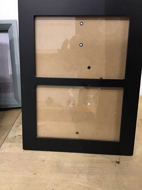 4"x6" Double Black Frame