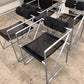 AS-IS Set Of 4 Mario Botta Seconda Armchairs(Some Headrests Cracking)