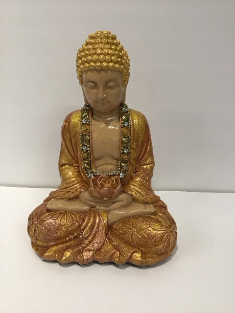 10x7 Buddha Sculpture By Susan David