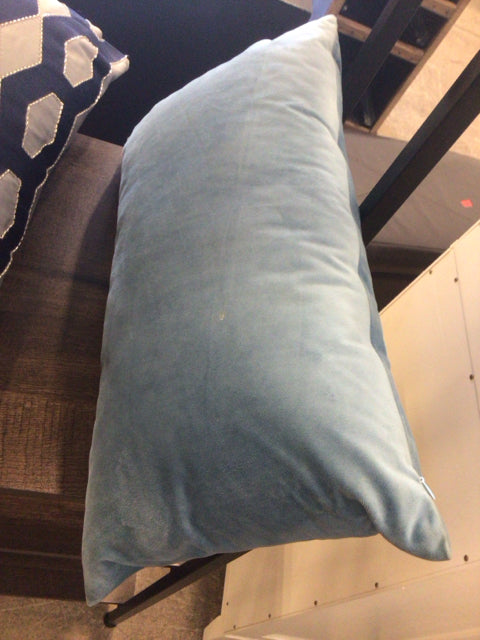 Teal Lumbar Pillow