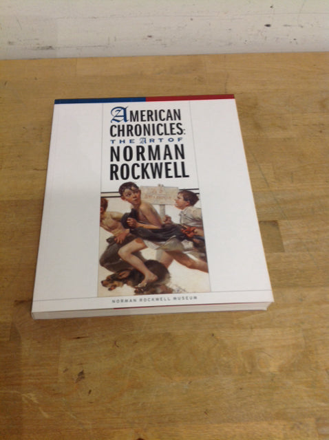 "American Chronicles" Rockwell Coffee Table Book