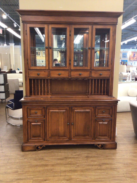 Tommy Bahama Two Piece China Cabinet