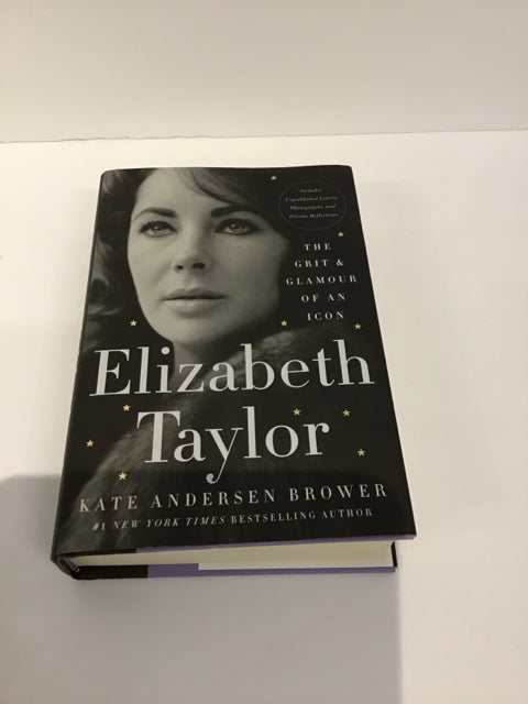 Elizabeth Taylor Coffee Table Book