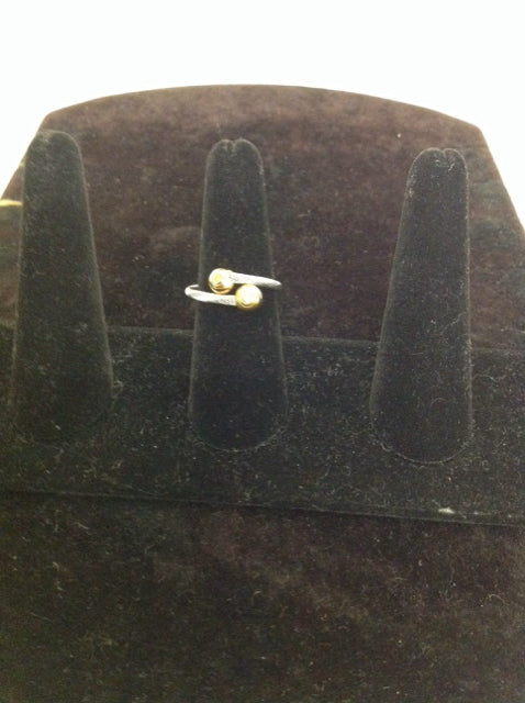 David Yurman Style Rope Ring