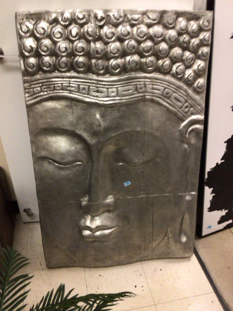 Z Gallerie Silver Buddha Wall Decor