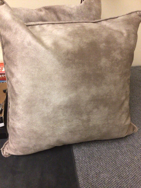 Brown/Silver Hyde Pillow