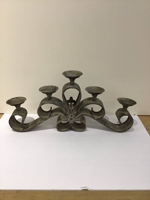 23" Metal Candle Holder for 5-Candles