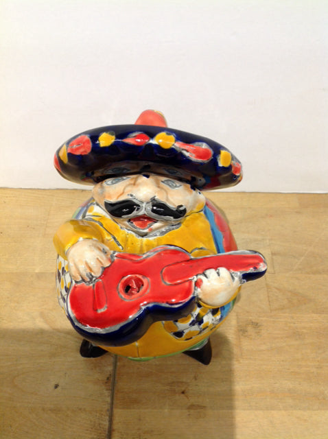 8" Ceramic Mariachi Musician