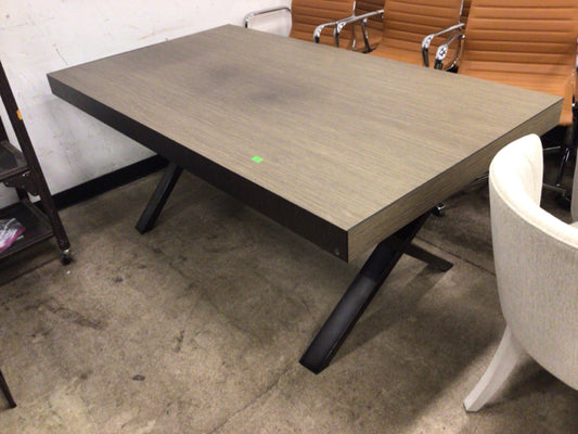 Matt Grey For Calligaris Axel Fold Out Extension Dining Table