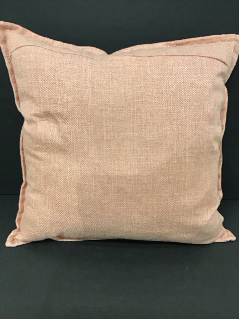 Peach Color Pillow