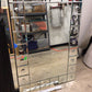 30 1/4" X 45 1/4" AS-IS Williams & Sanoma Home Mirror W/Clete (Light Damage)