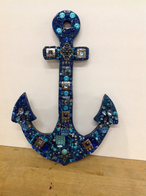 17"x13" Anchor "Serenity" By Susan David