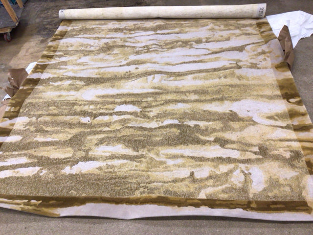 8' x 10' Edward Fields Mustard Rug