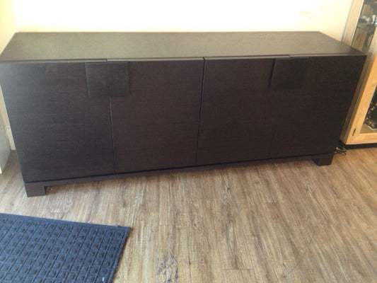 Dark Wood Two Drawer/Four Door Buffet