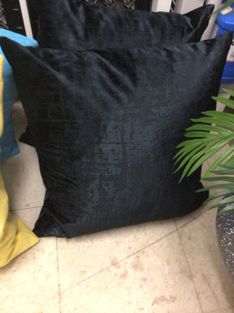 Black Velvet Pillow